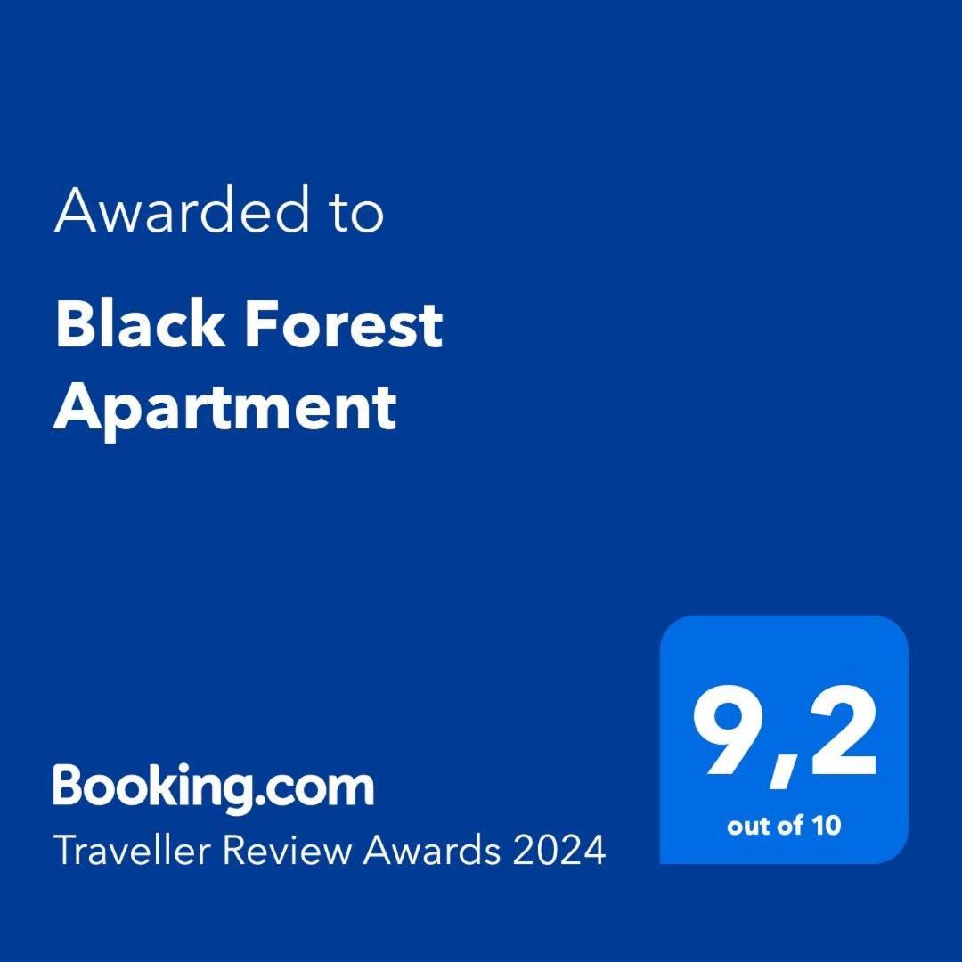Black Forest * Baden-Baden